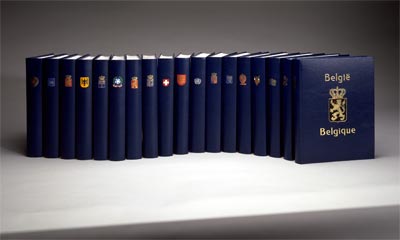 
Accessori
Liechtenstein




con categoria Stockbooks with Coat Of Arms


'