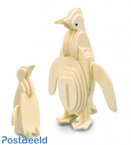 Penguins Woodcraft Kit