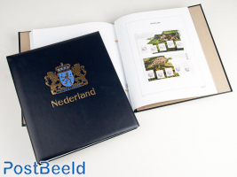 Luxe stamp album Beautiful Netherlands (W / W) I 2005-2019