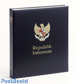 Luxe binder stamp album Indonesia V