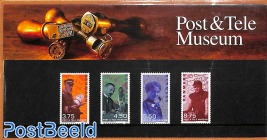 New Postal museum, presentation pack