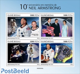 10th memorial anniversary of Neil Armstrong 