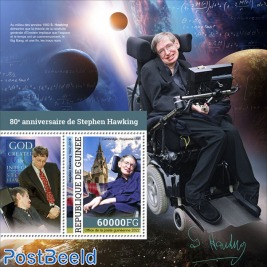 80th anniversary of Stephen Hawking