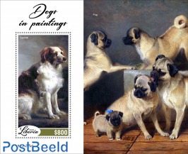 Dogs in paintings