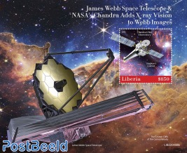 James Webb and Chandra Space Telescope
