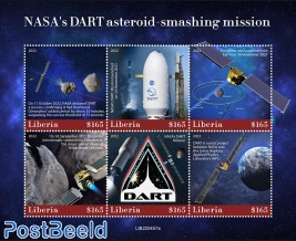 NASA's DART asteroid-smashing mission
