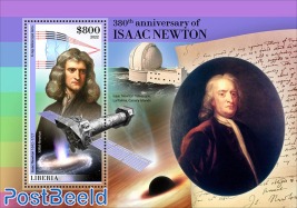 380th anniversary of Isaac Newton
