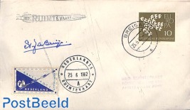 Cover, Rocket mail