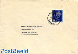 envelope to Worms am Rhein