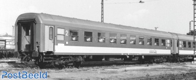 Personenwagen IC-Beschriftung 1. Klasse MAV V