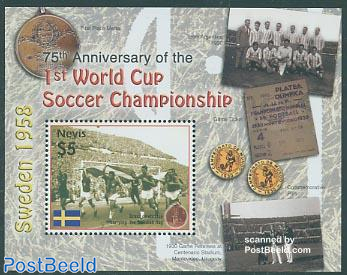 75 Years world cup soccer s/s, Sweden