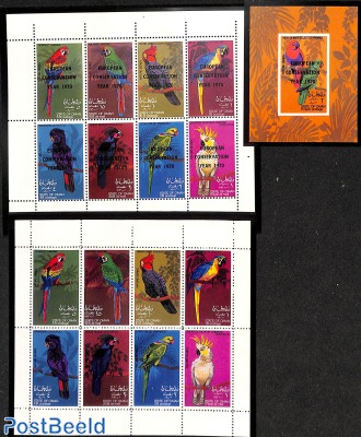 Unofficial bird stamps