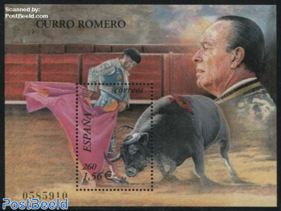 Bull fighting, Curro Romero S/S