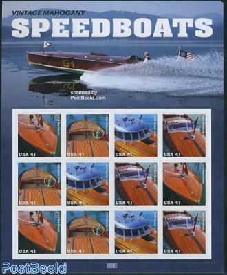 Speedboats m/s (with 3 sets)