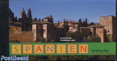 Spain heritage prestige booklet