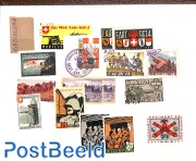 Lot military stamp */o, see 4 pictures